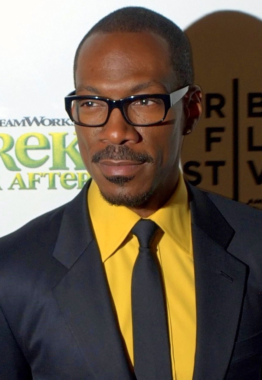 Retrato de Eddie Murphy