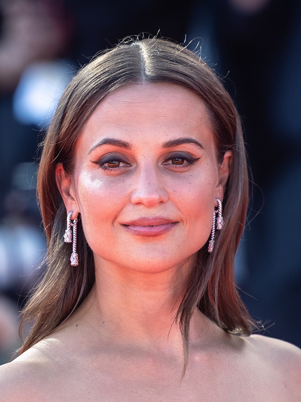 Retrato de Alicia Vikander