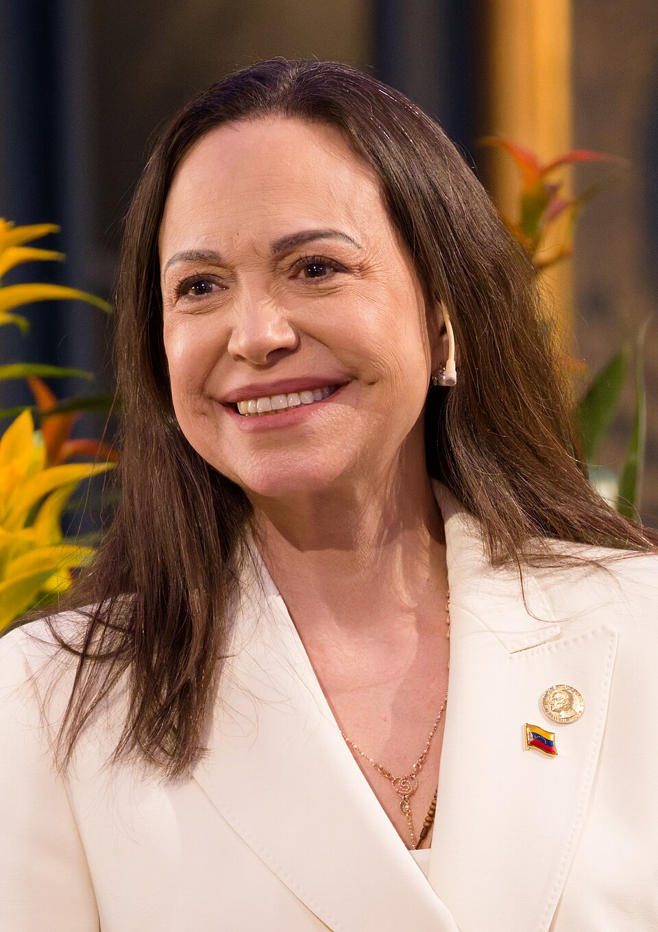 Retrato de Maria Corina Machado