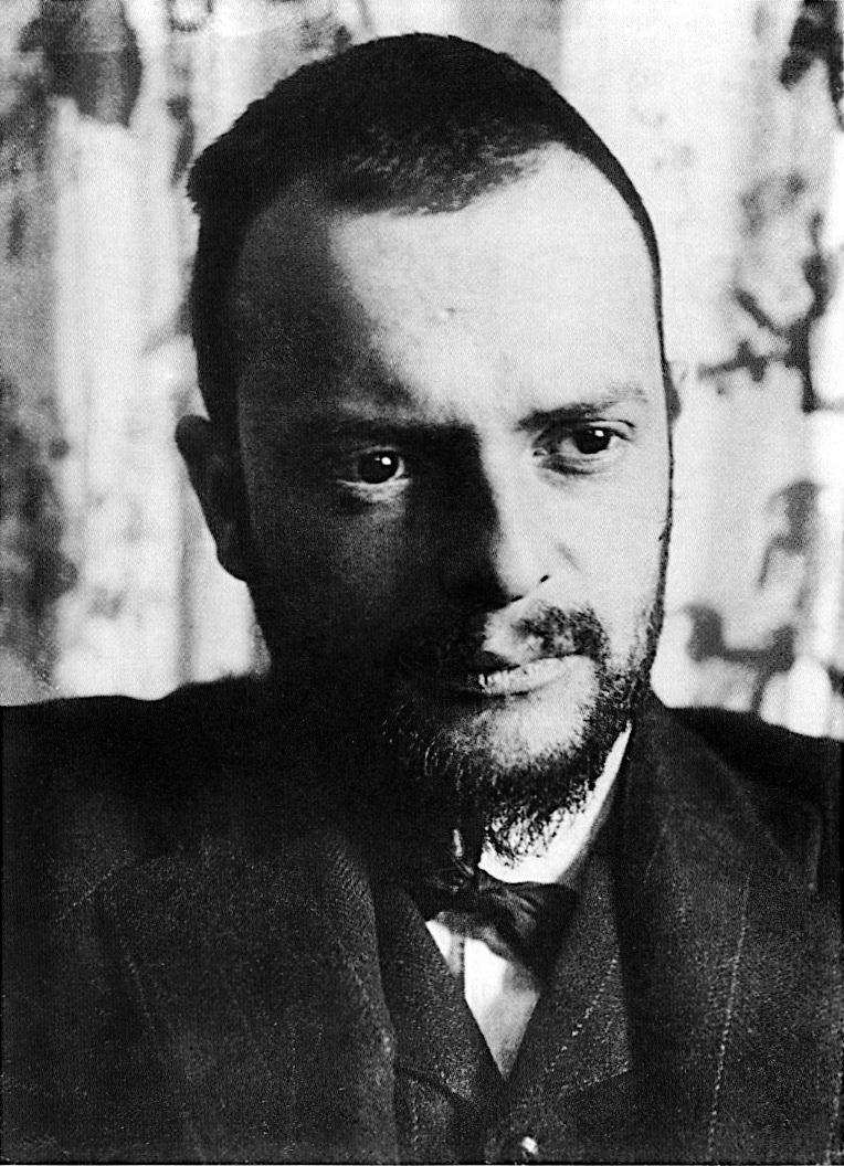 Retrato de Paul Klee