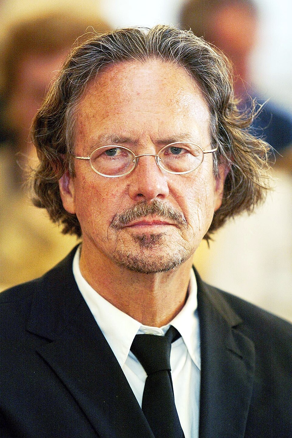 Retrato de Peter Handke