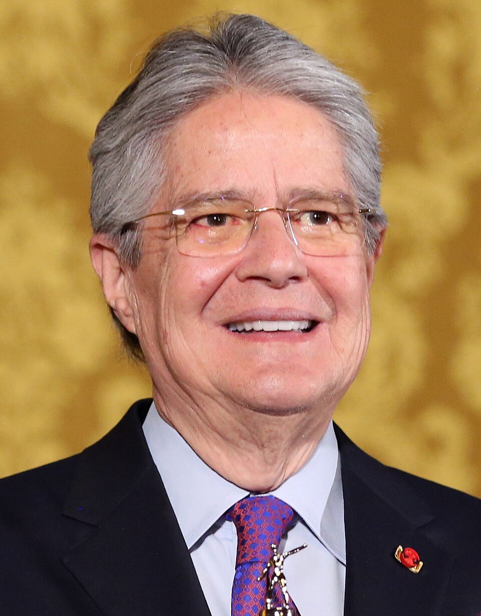 Retrato de Guillermo Lasso