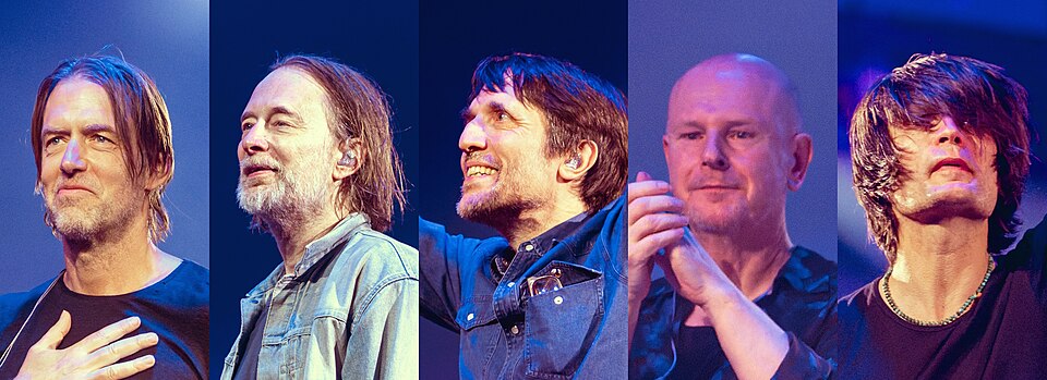 Fotografia de Radiohead