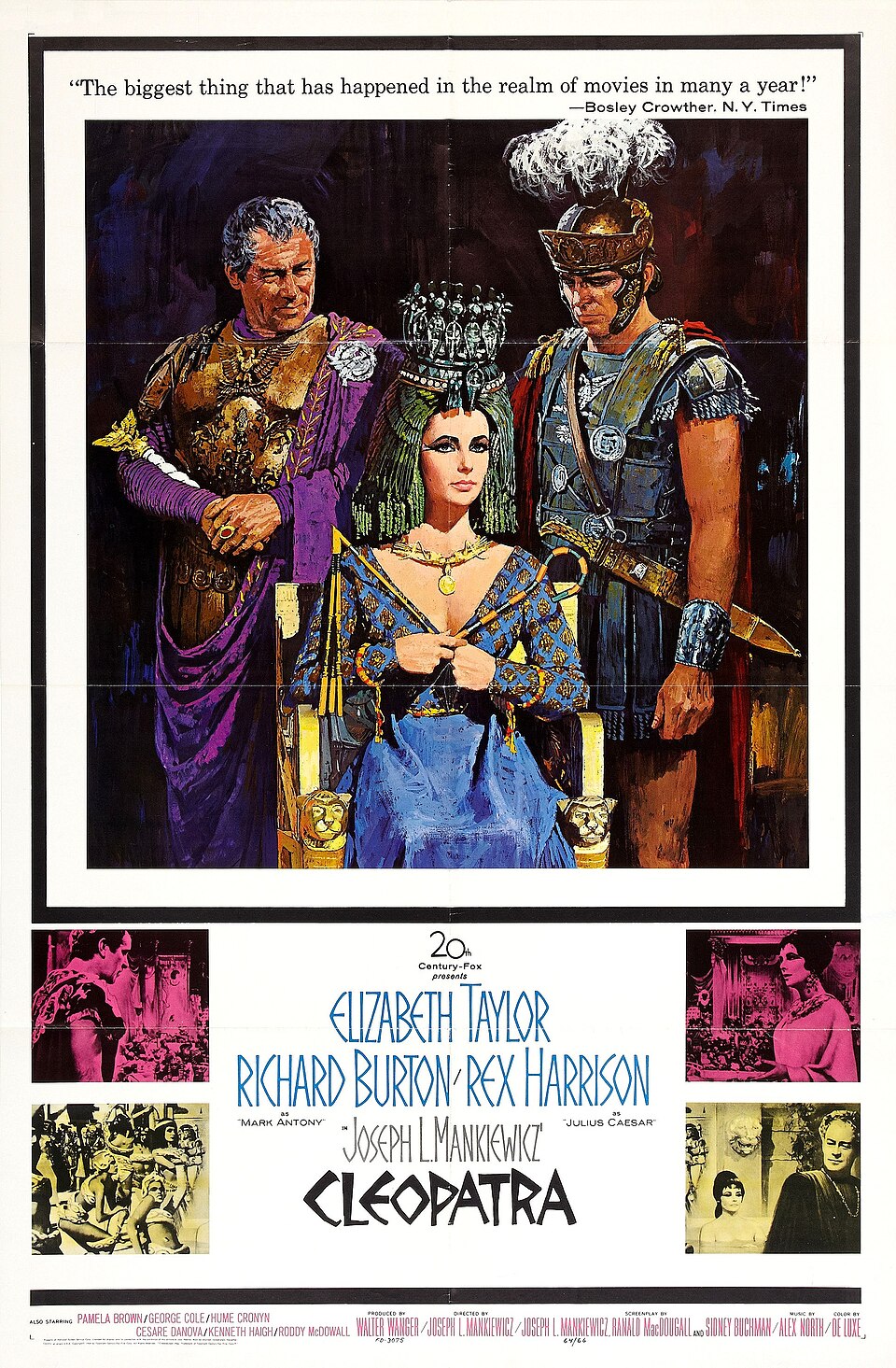 Retrato de Cleopatra