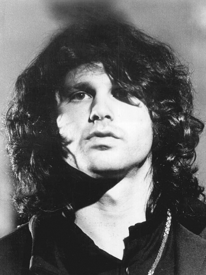 Retrato de Jim Morrison