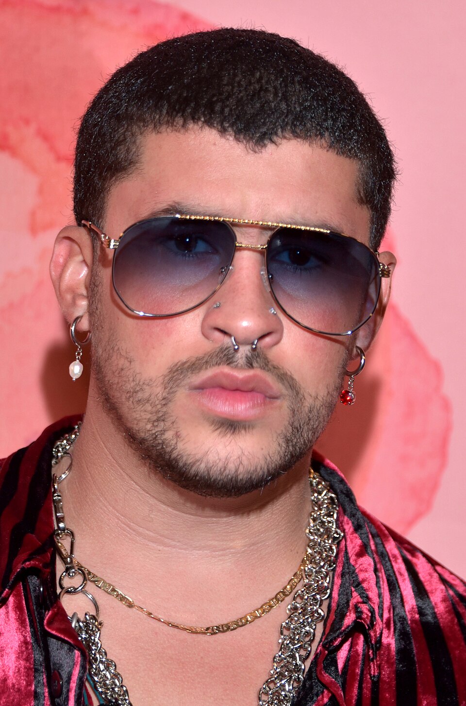 Retrato de Bad Bunny