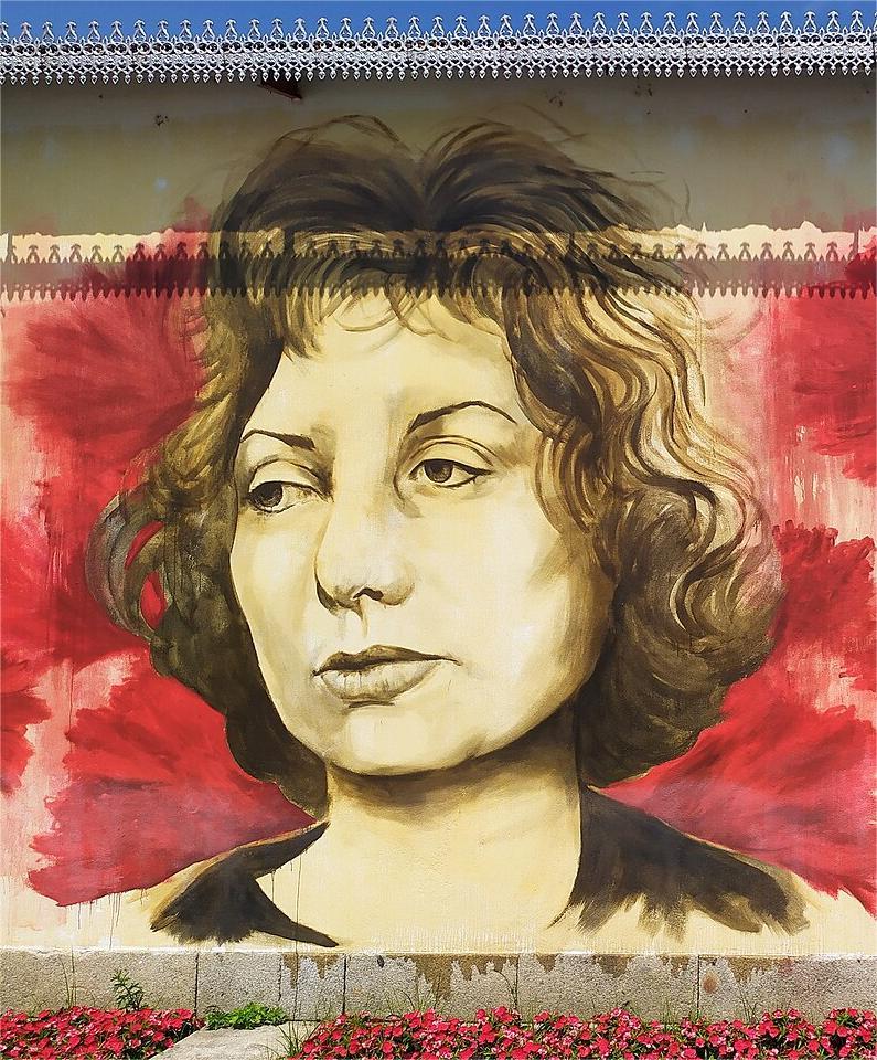 Retrato de Maria Isabel Barreno