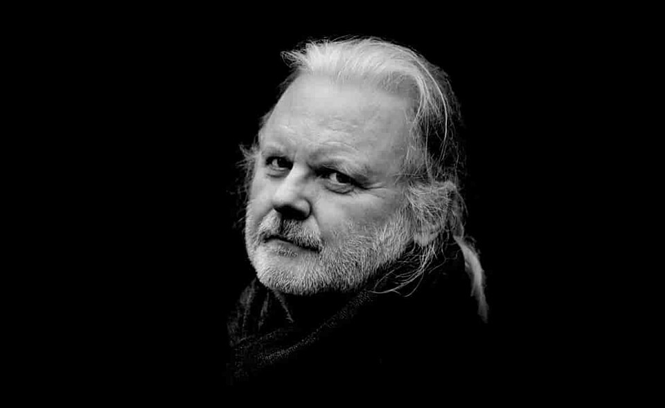 Retrato de Jon Fosse