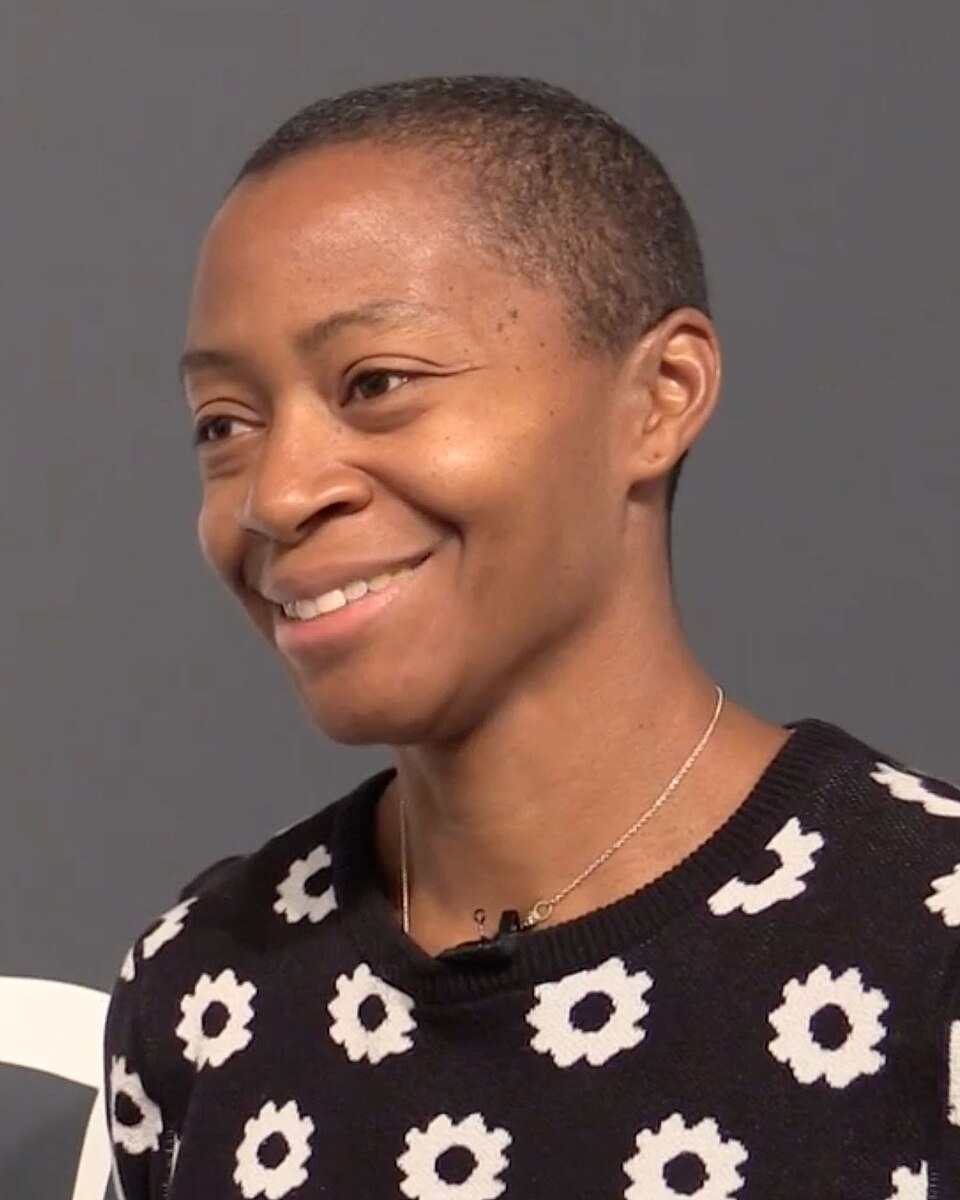 Retrato de Kara Walker