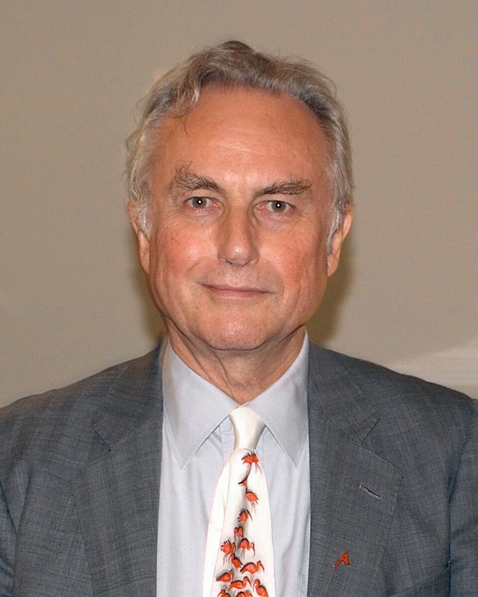 Retrato de Richard Dawkins