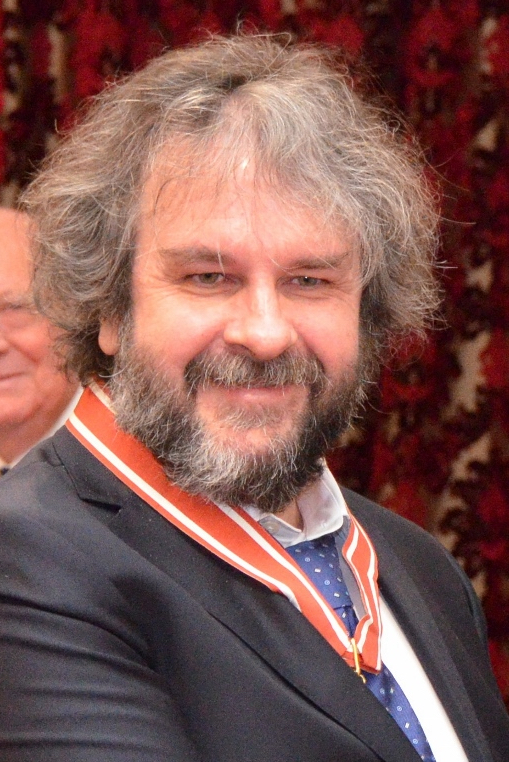 Retrato de Peter Jackson