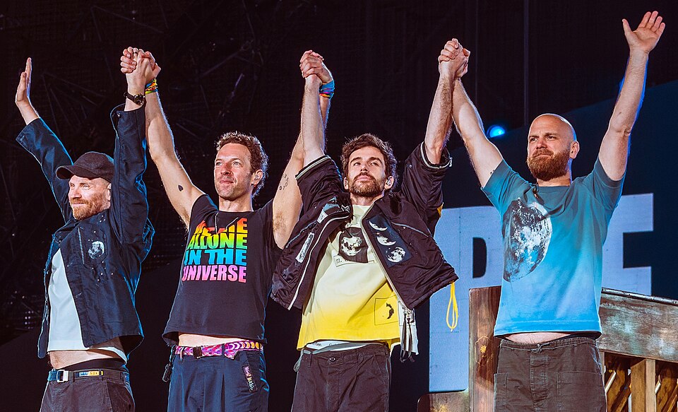 Fotografia de Coldplay