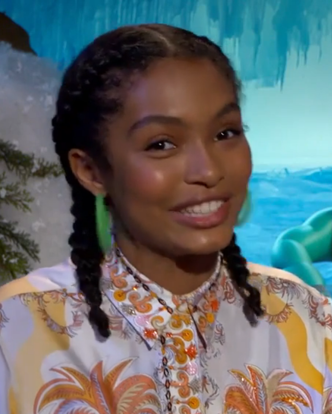 Retrato de Yara Shahidi