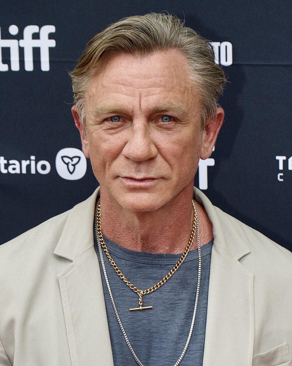 Retrato de Daniel Craig