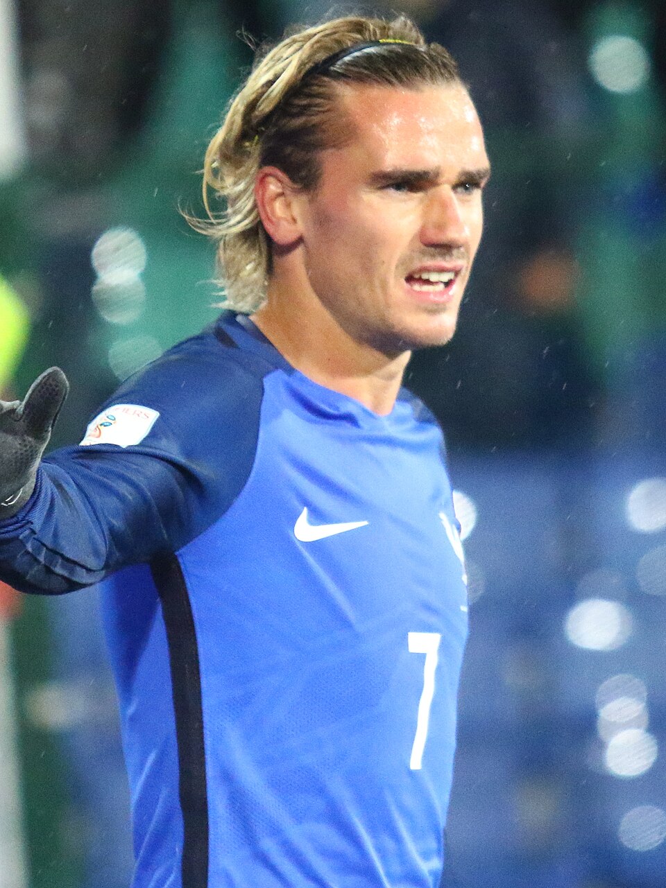 Retrato de Antoine Griezmann