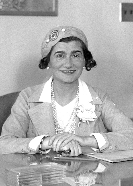 Retrato de Coco Chanel