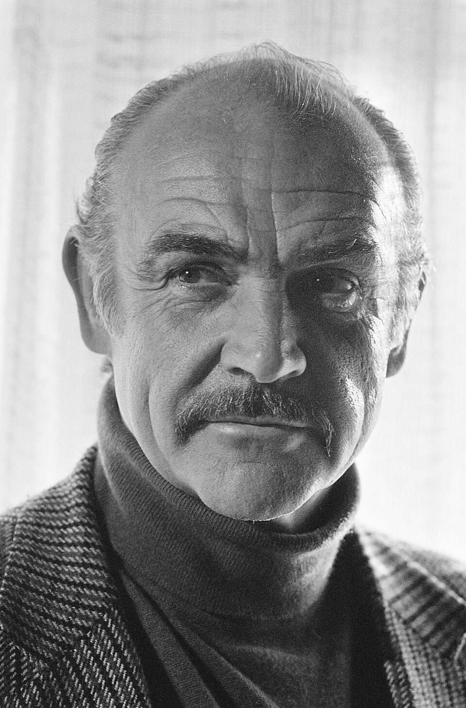 Retrato de Sean Connery
