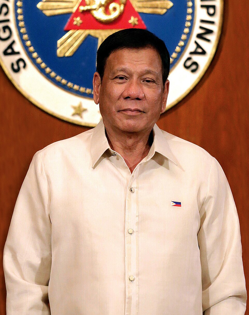 Retrato de Rodrigo Duterte