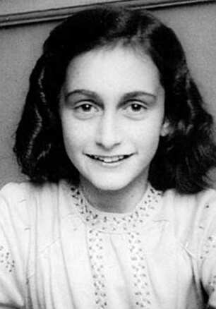 Retrato de Anne Frank