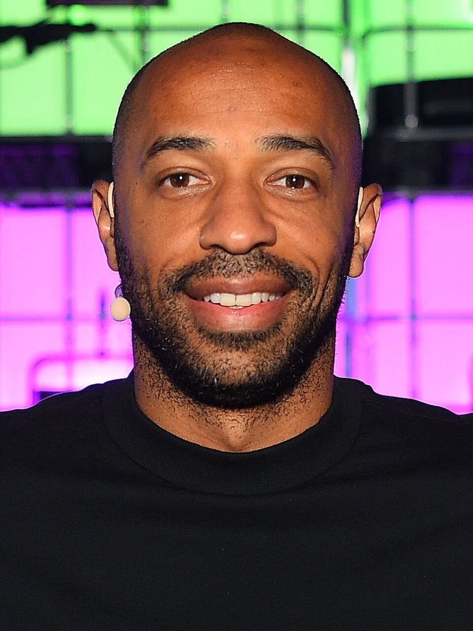 Retrato de Thierry Henry