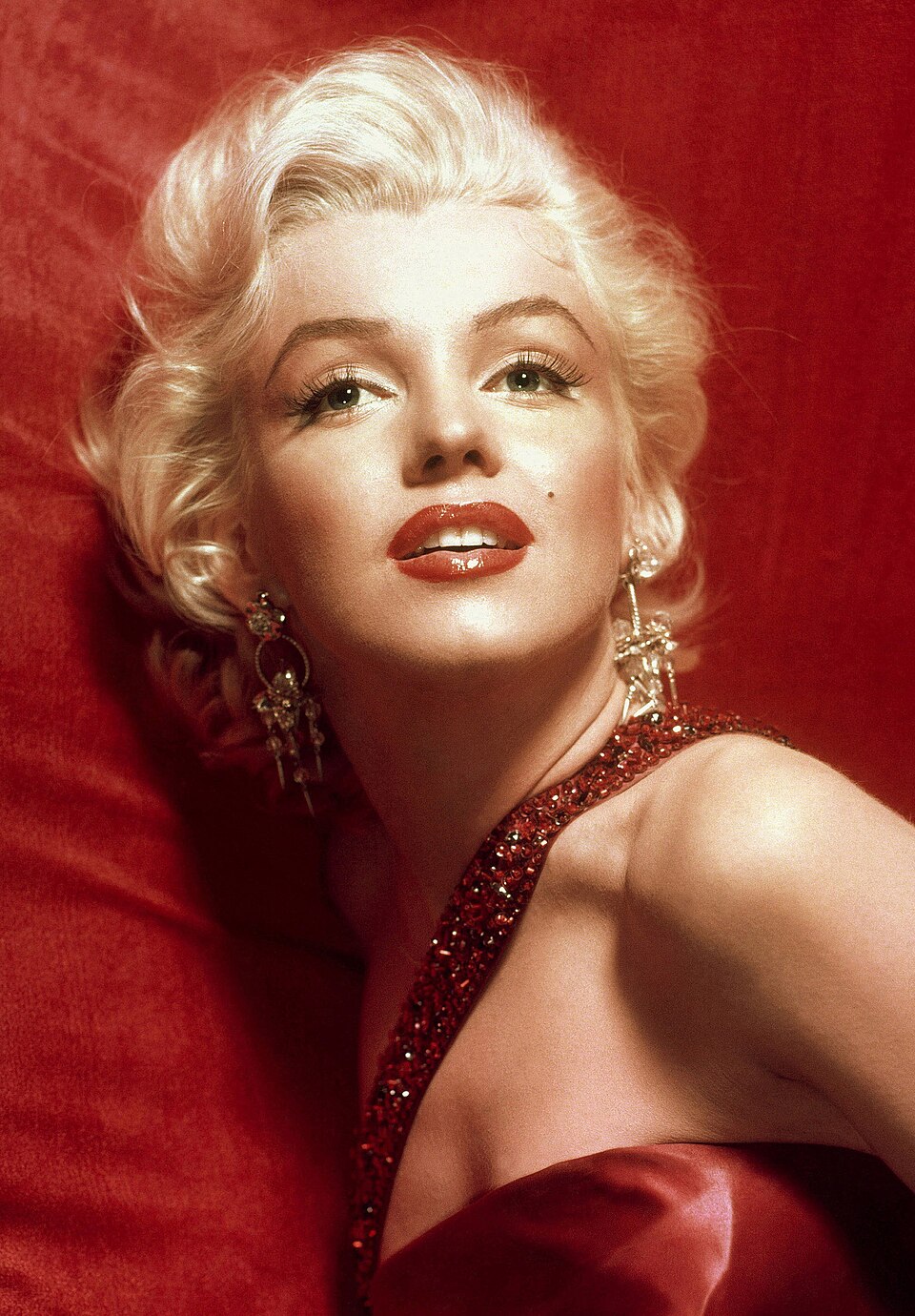 Retrato de Marilyn Monroe