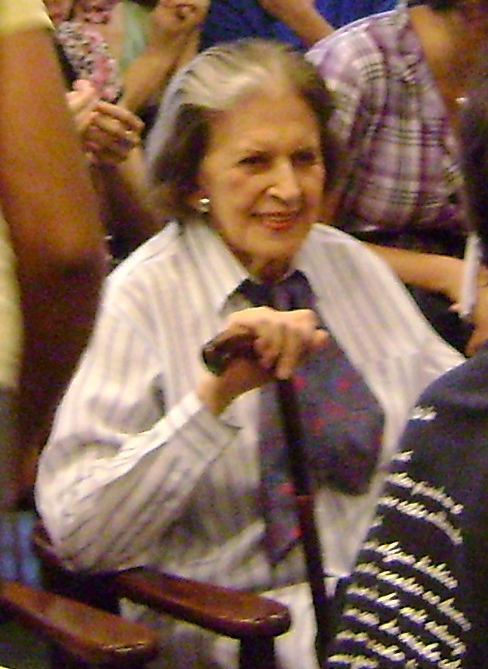 Retrato de Lygia Fagundes Telles