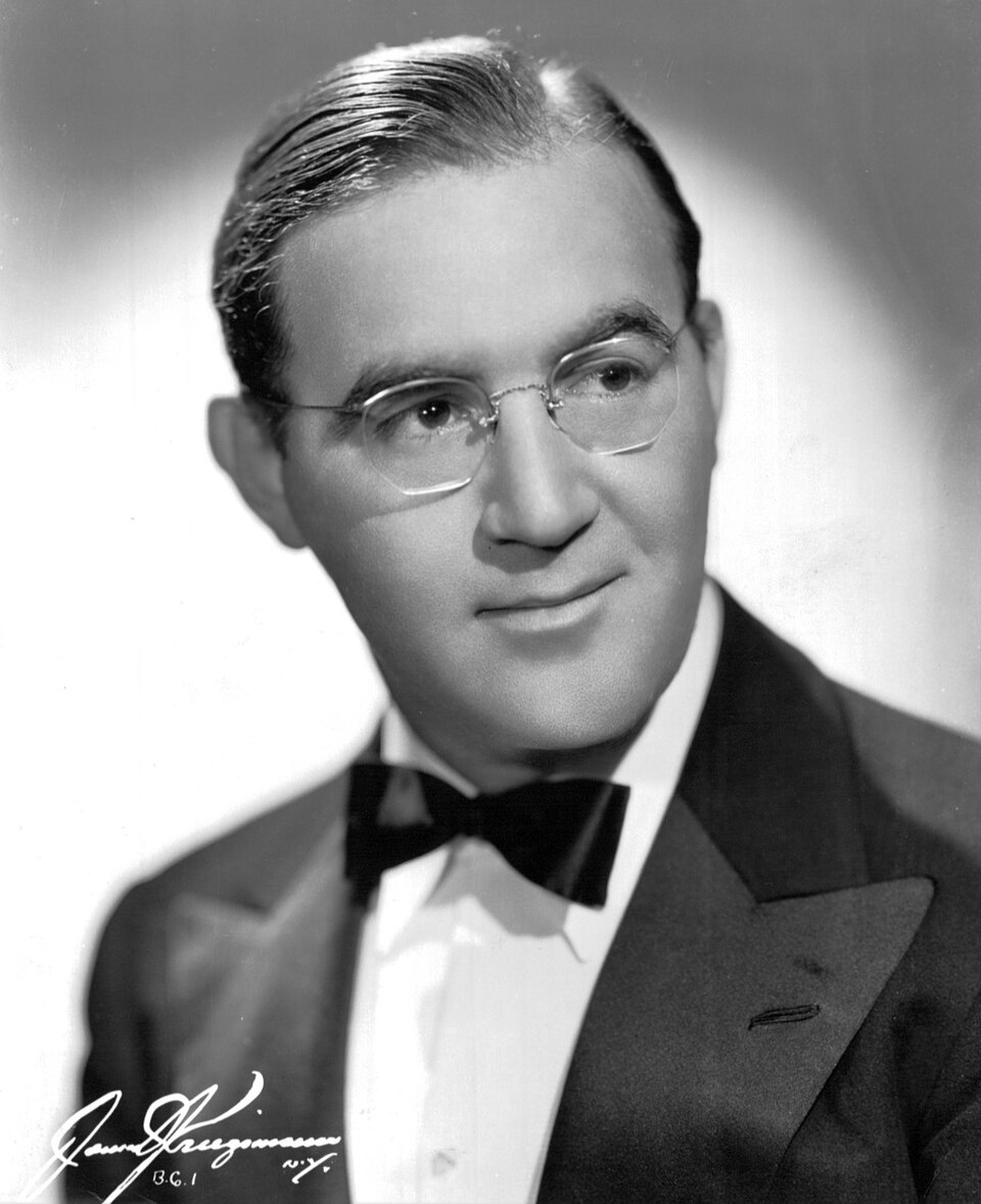 Fotografia de Benny Goodman