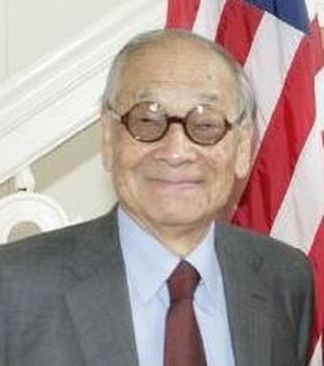 Retrato de Ieoh Ming Pei