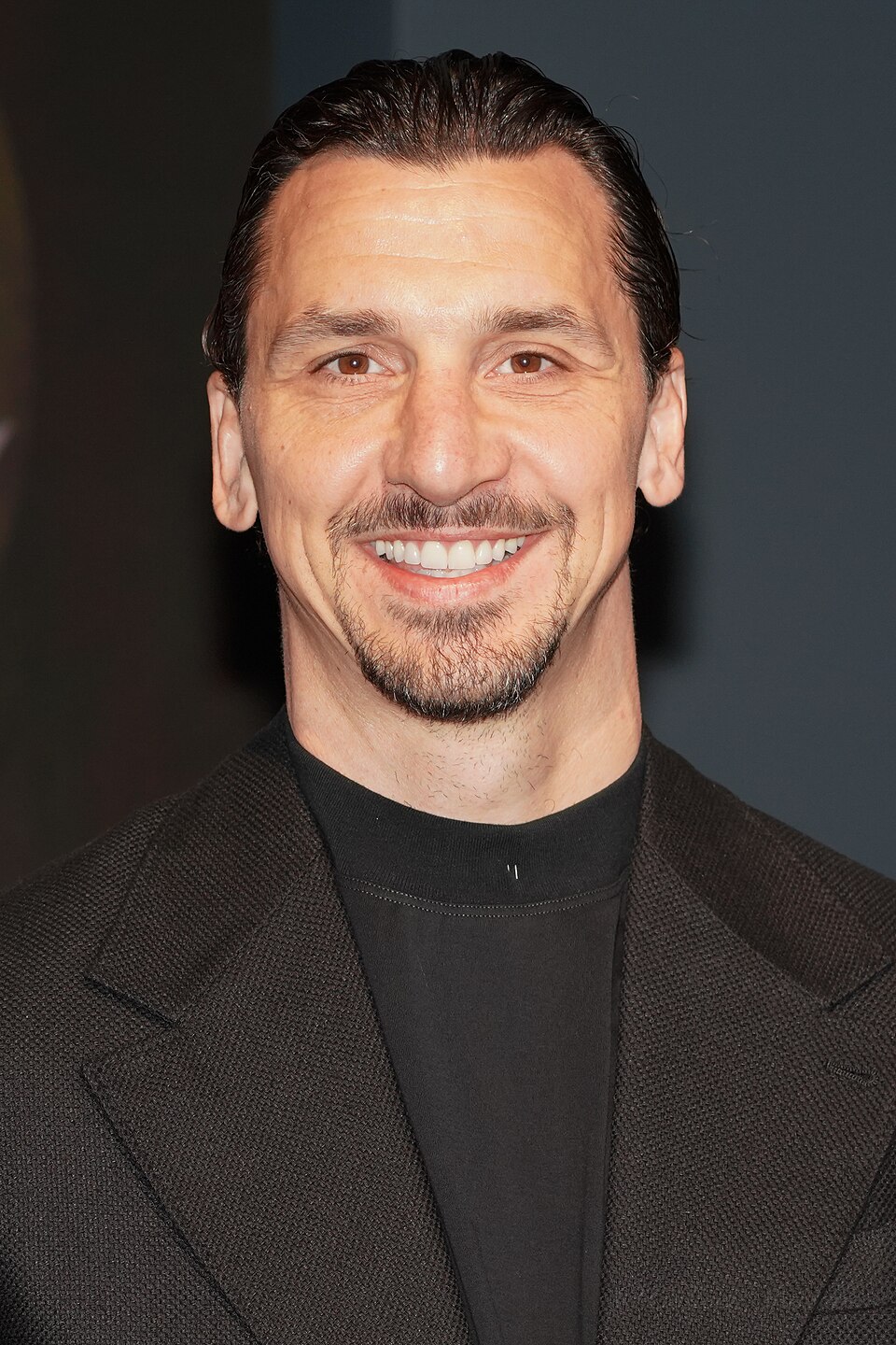 Retrato de Zlatan Ibrahimović