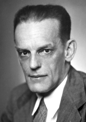 Retrato de Max Theiler