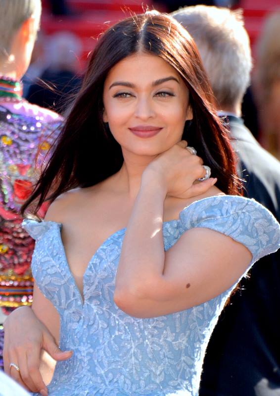 Retrato de Aishwarya Rai