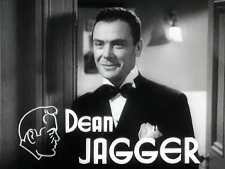 Retrato de Dean Jagger