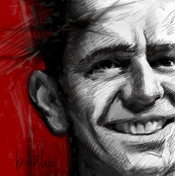 Retrato de António Feio