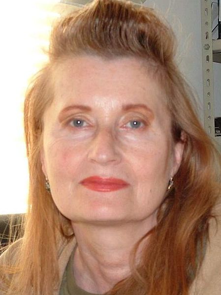 Retrato de Elfriede Jelinek