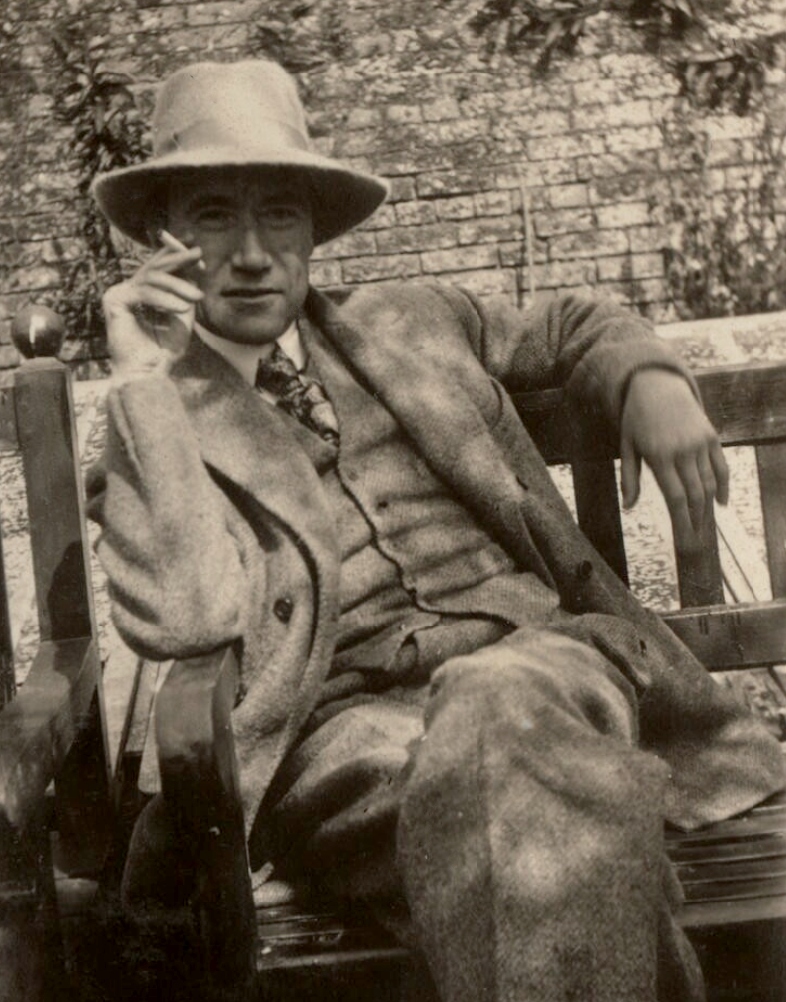 Retrato de André Gide