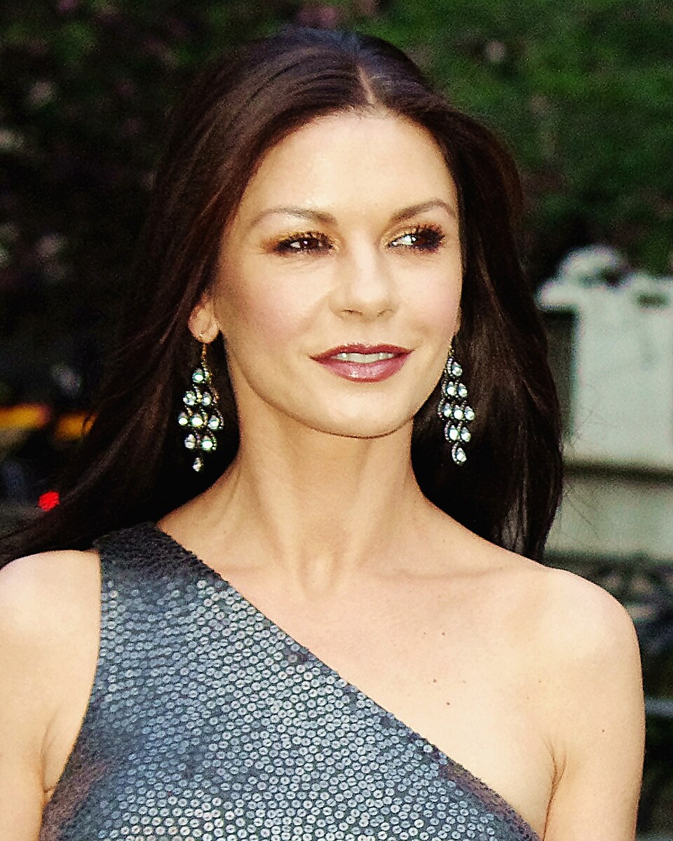 Retrato de Catherine Zeta-Jones