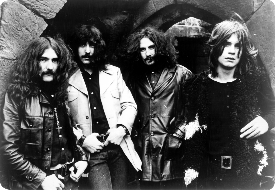 Fotografia de Black Sabbath
