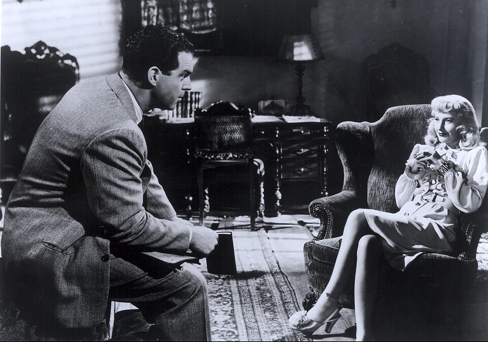 Retrato de Double Indemnity