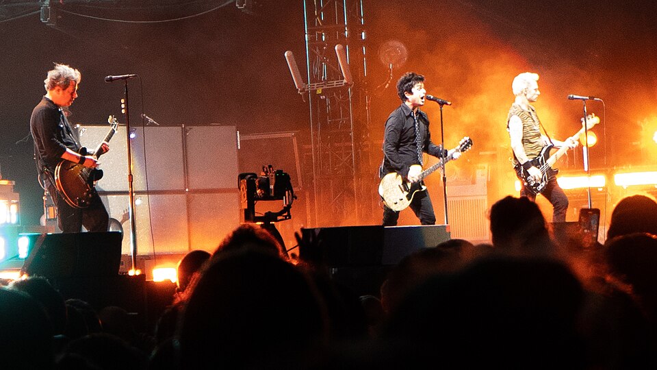 Fotografia de Green Day