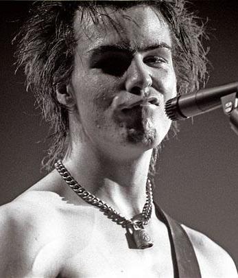 Retrato de Sid Vicious
