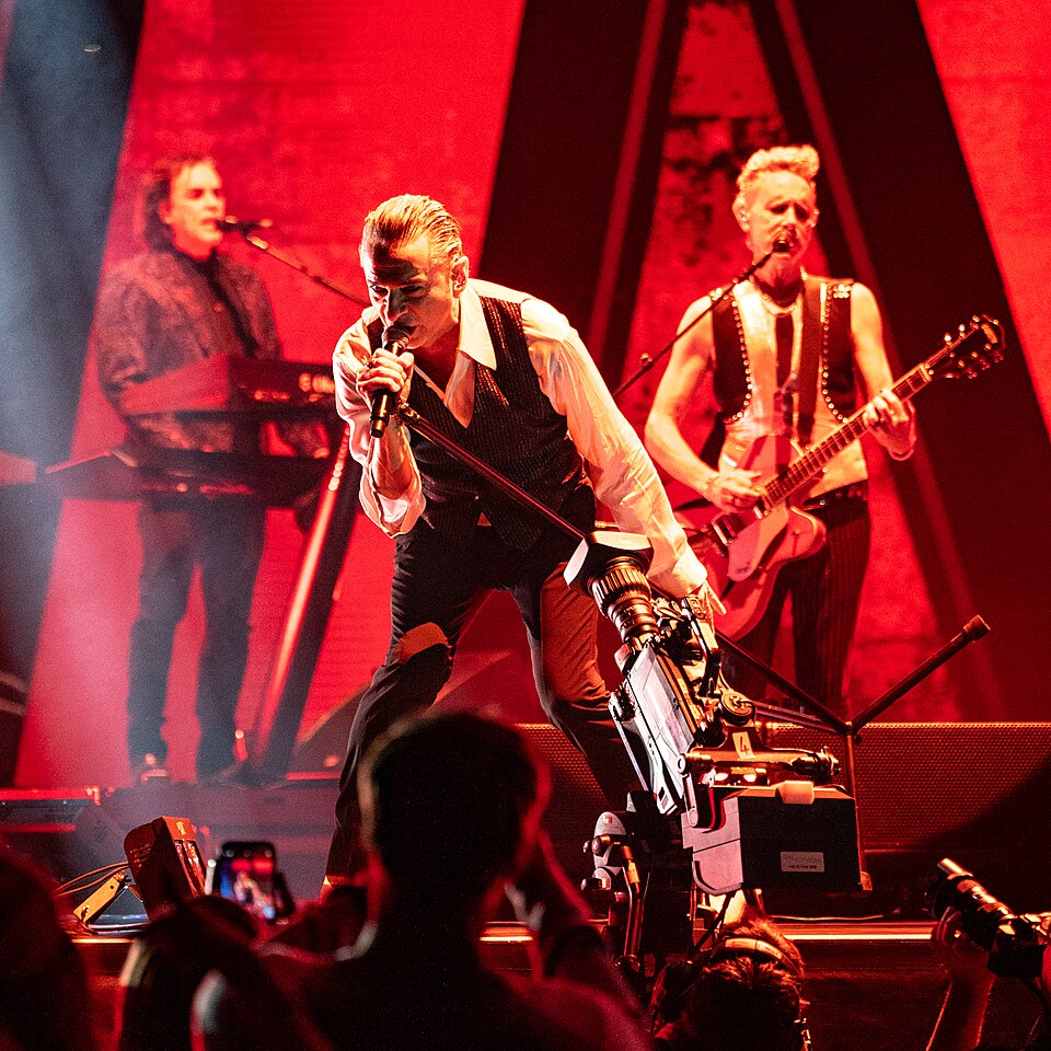 Fotografia de Depeche Mode