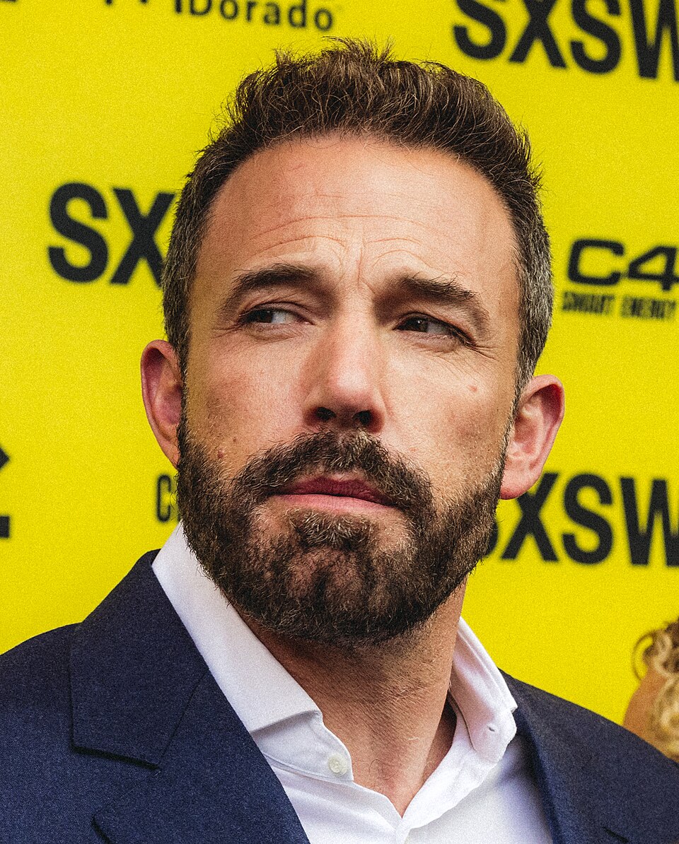 Retrato de Ben Affleck
