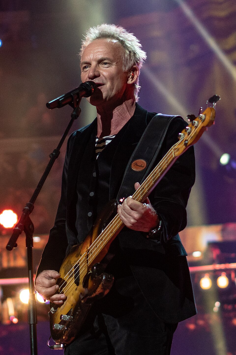 Retrato de Sting