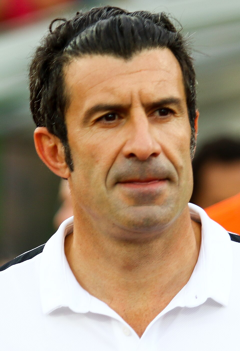 Retrato de Luís Figo