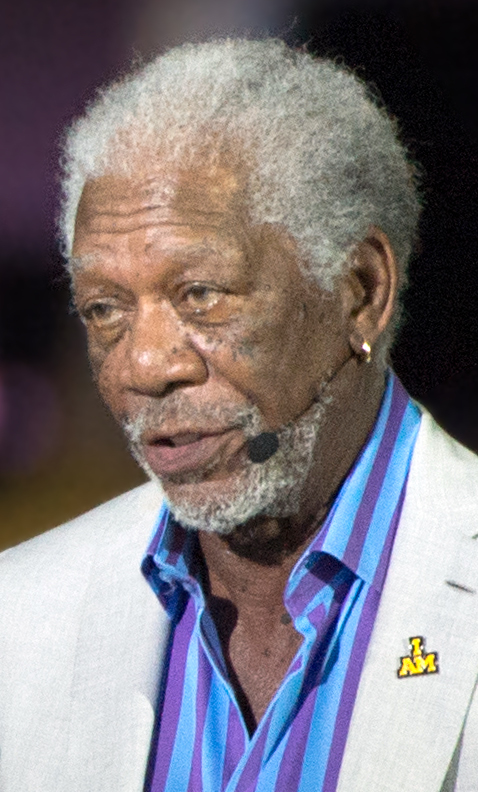 Retrato de Morgan Freeman