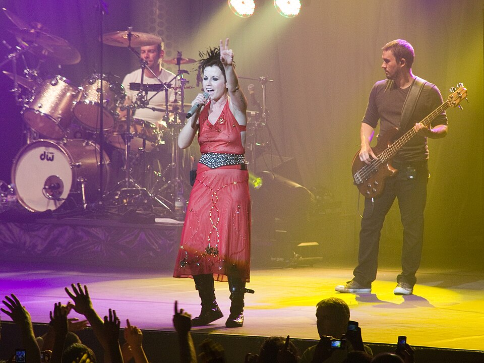 Fotografia de The Cranberries