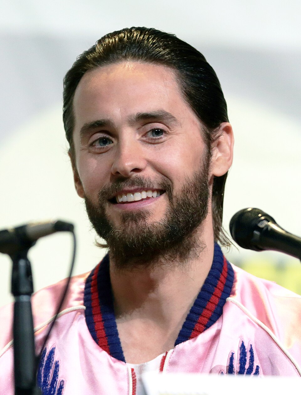 Retrato de Jared Leto