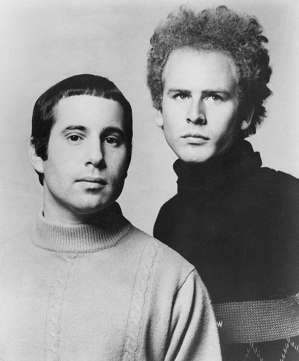 Fotografia de Simon & Garfunkel