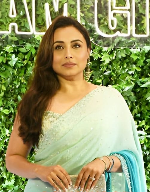 Retrato de Rani Mukerji