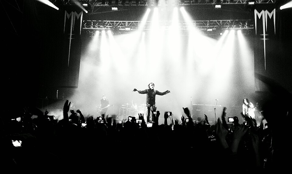 Fotografia de Marilyn Manson